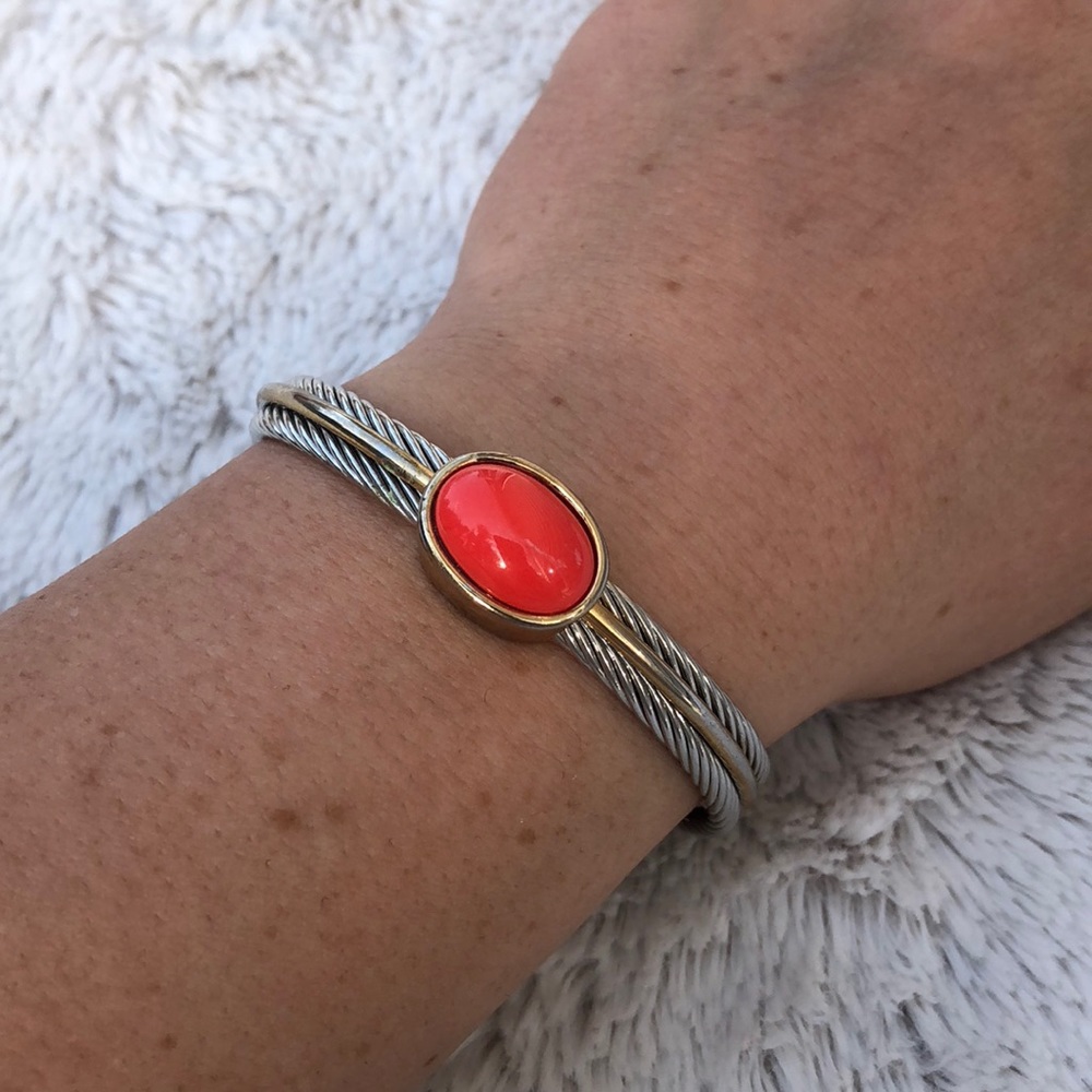 Coral Cape Code Inspired Bracelet